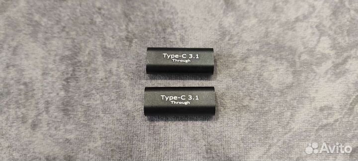 Адаптер - переходник USB C мама на USB C мама