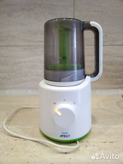 Пароварка блендер philips Avent