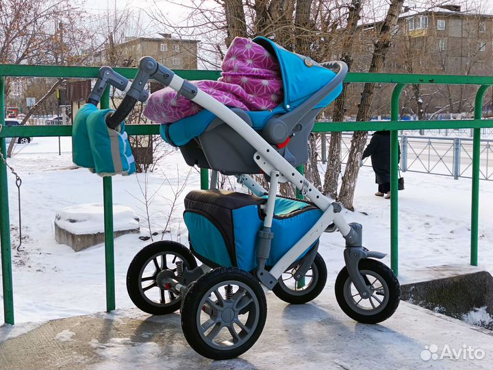 Коляска verdi 3 в 1