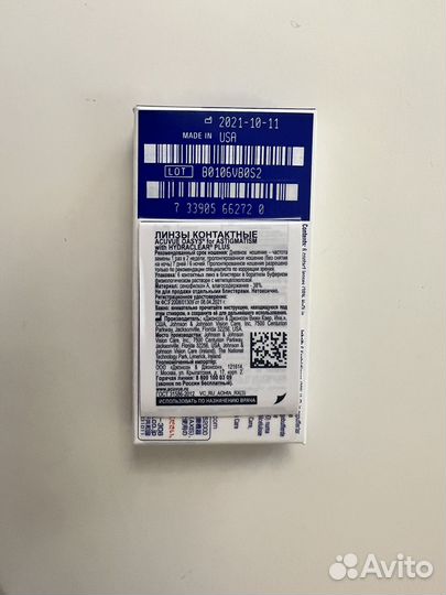 Линзы контактные acuvue oasys for astigmatism