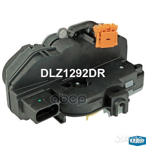 Замок двери DLZ1292DR DLZ1292DR Krauf