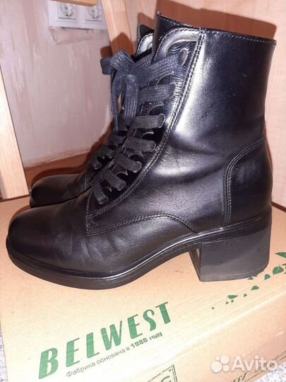Ботинки демисезонные Belvest