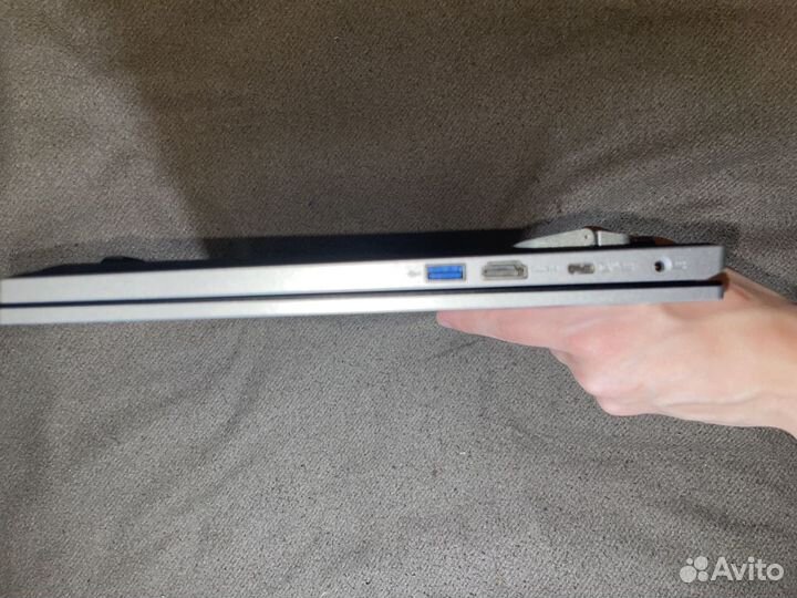 Ноутбук Acer Aspire 3 A315-24P (серебристый)