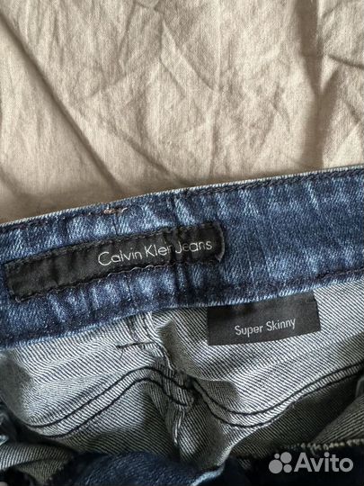 Джинсы мужские calvin klein