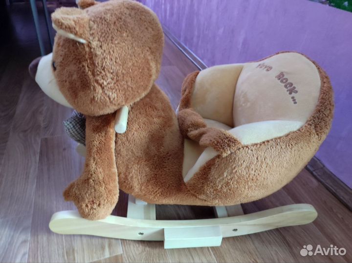 Кресло качалка детское