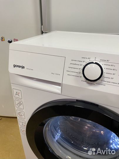 Стиральная машина Gorenje на Гарантии