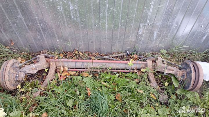 Балка +АКПП Пежо 206