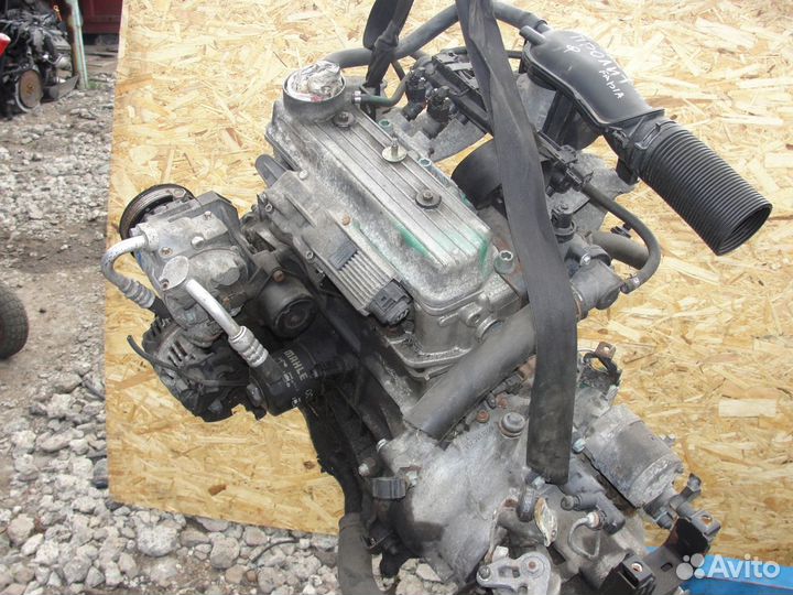 Двигатель ATZ Skoda Fabia V-1.4