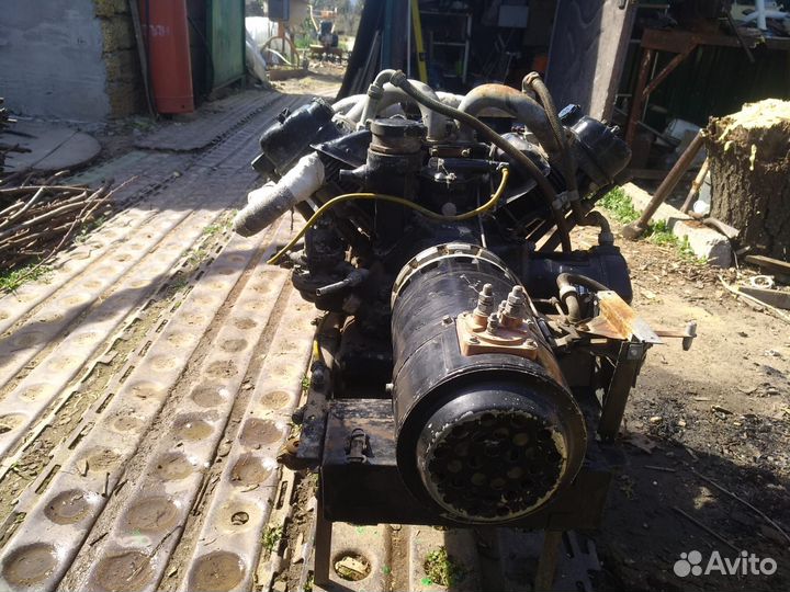 Вспомогательная силовая установка Ту-4