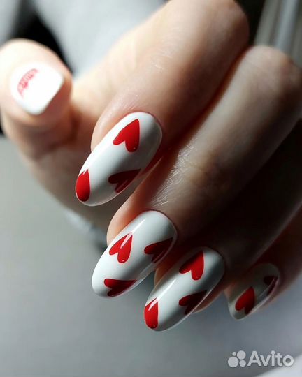 Маникюр, гель-лак, укрепление, стемпинг, коррекция