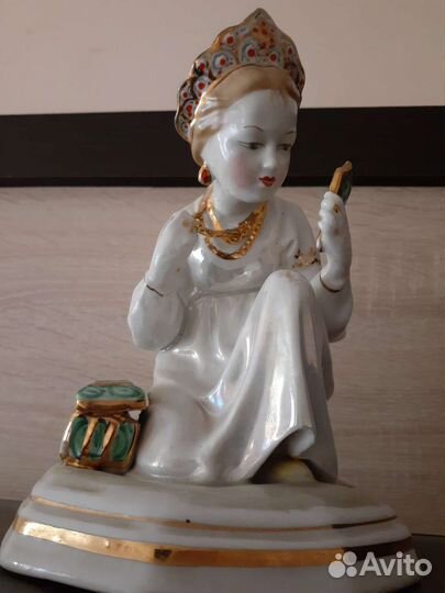 Статуэтка фарфор СССР