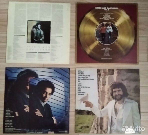 Gary US Bonds,George Baker, Simon & Garfunkel