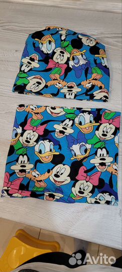 Шапка снуд, 2-3 года