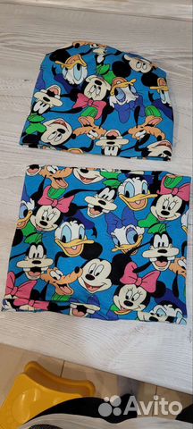 Шапка снуд, 2-3 года