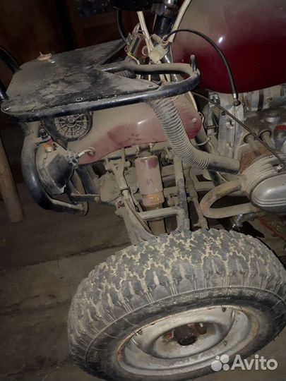 Квадроцикл Урал