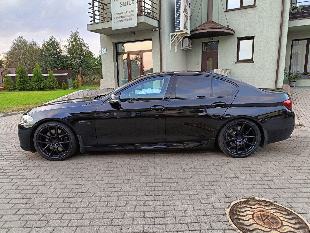 BMW 5 серия: фото владельца