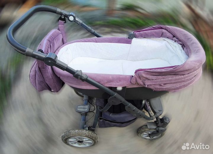 Коляска 2 в 1 Lonex Sweet Baby Pastel