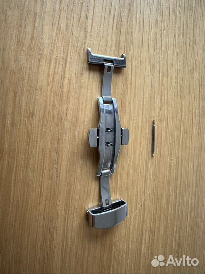 Клипса для часов, замок для ремешка, бабочка