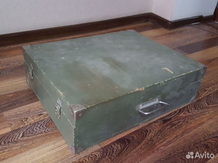 Ящики деревянные армейские времен СССР