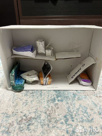 Дом для кукол хэндмейд