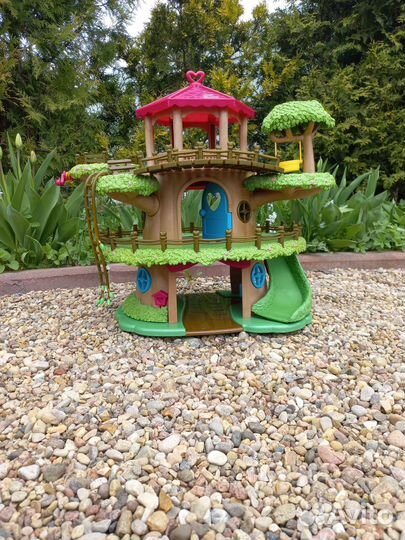 Sylvanian families домик на дереве