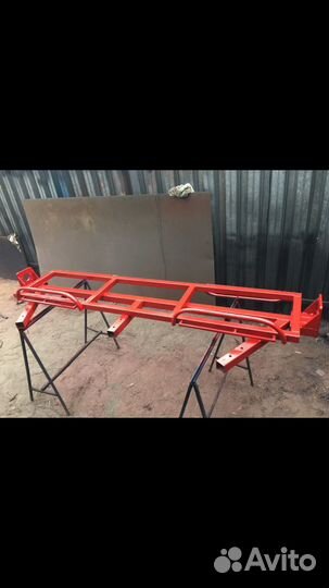 Прицеп подкат, Эвакуатор, жёсткая сцепка