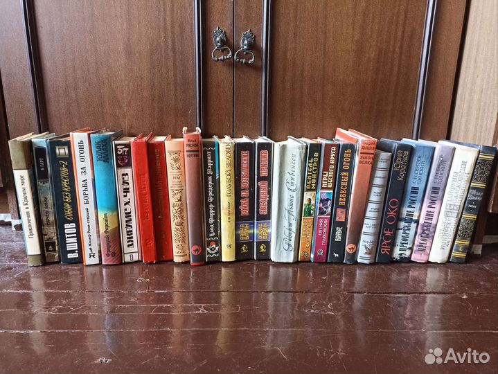 Книги фантастика