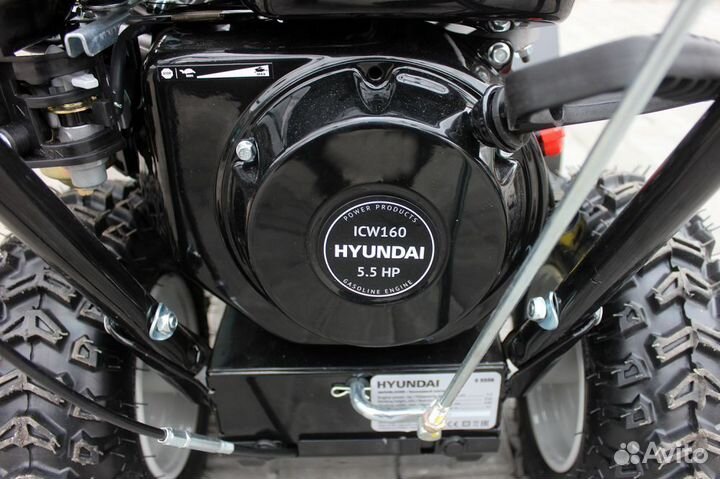 Снегоуборщик Hyundai S 5556