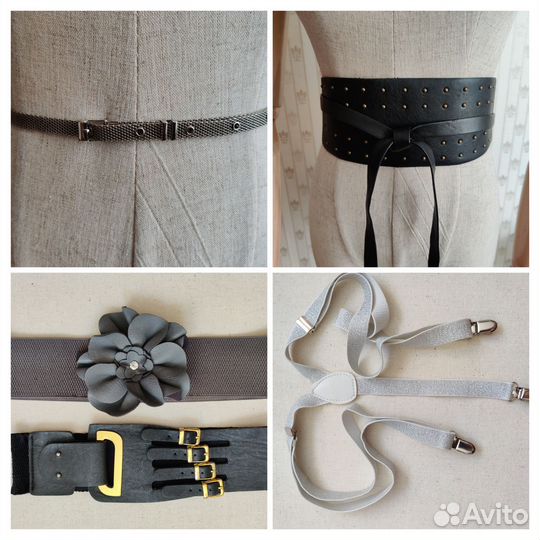 Ремни, пояски, подтяжки женский