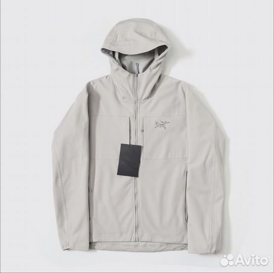 Ветровка Arcteryx Серая