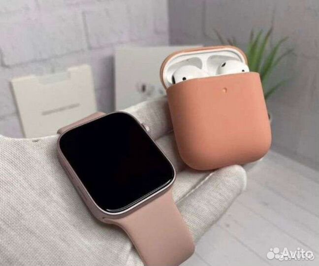 Smart watch 7 + Airpods 2/3