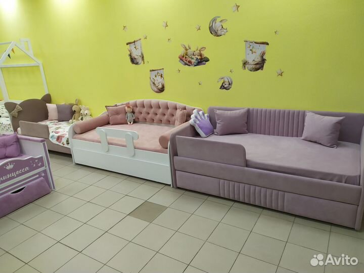 Кровати и матрасы детские