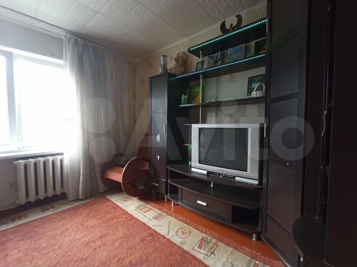 Комната 17 м² в 2-к., 3/9 эт.