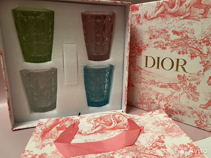 Набор стаканов Dior 300 мл