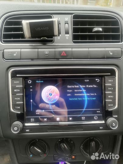 Магнитола 2 din android 7 дюймов
