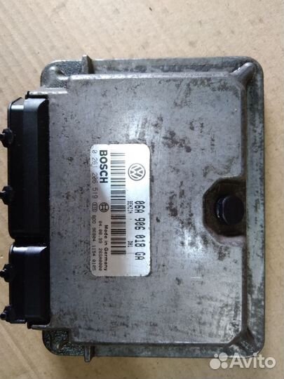 Эбу на Шкода Октавия тур 1.8турбо