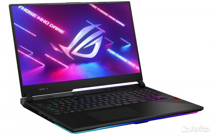 Игровой ноутбук asus rog strix G713Q geforce 3070