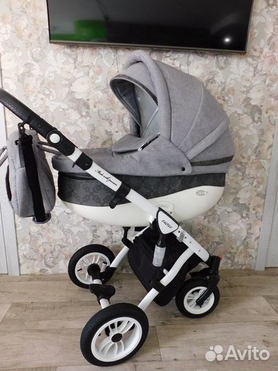 Verdi Faster 3 в 1(серый Лен) Доставка