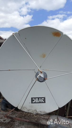 Спутниковая антенна б/у