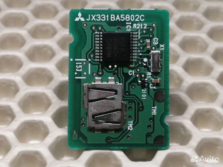 JX331BA5802C Mazda оригинальная плата чип ключа