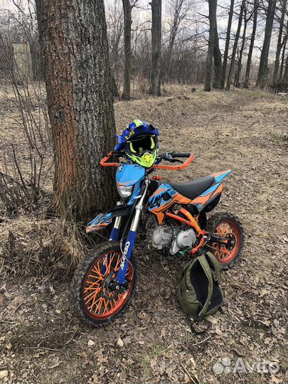 Питбайк Kayo evolution yx125em