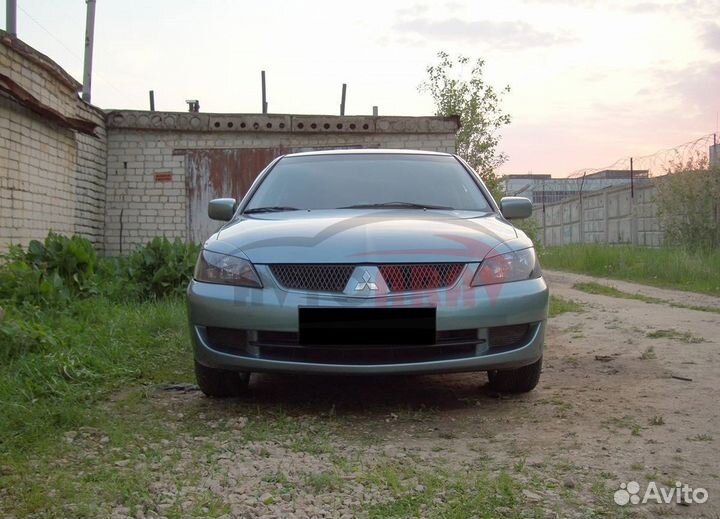 Реснички Evo Light на фары Mitsubishi Lancer 9(IX)