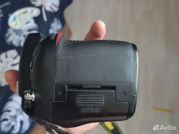 Зеркальный фотоаппарат nikon d610