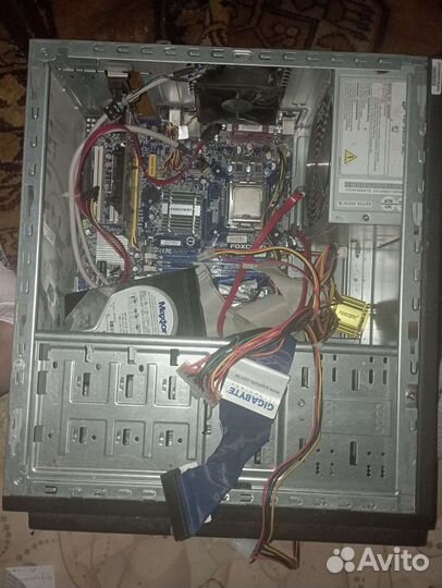 Компьютер системный блок