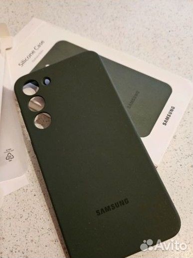 Оригинальный чехол для Samsung Galaxy S23+ (plus)