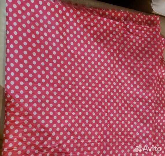 Отрез ткани хб СССР