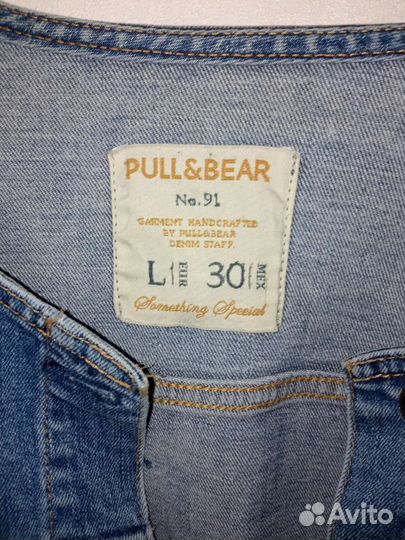 Куртка джинсовая Pull&bear