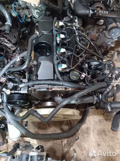 Двигатель 2.4 tdci для Форд-Транзит
