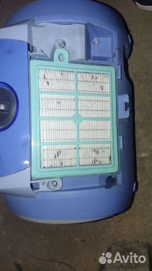 Пылесос philips fc 9071 на запчасти