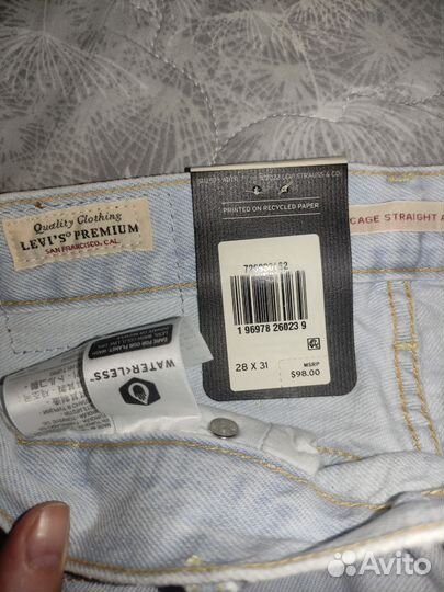 Джинсы Levis оригинал